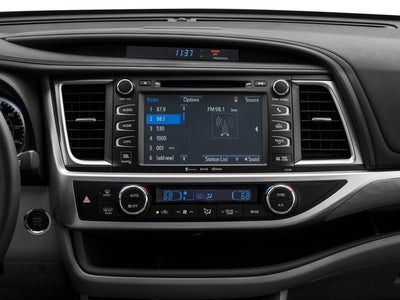 2018 Toyota Highlander Base