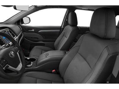 2019 Toyota Highlander Limited Platinum