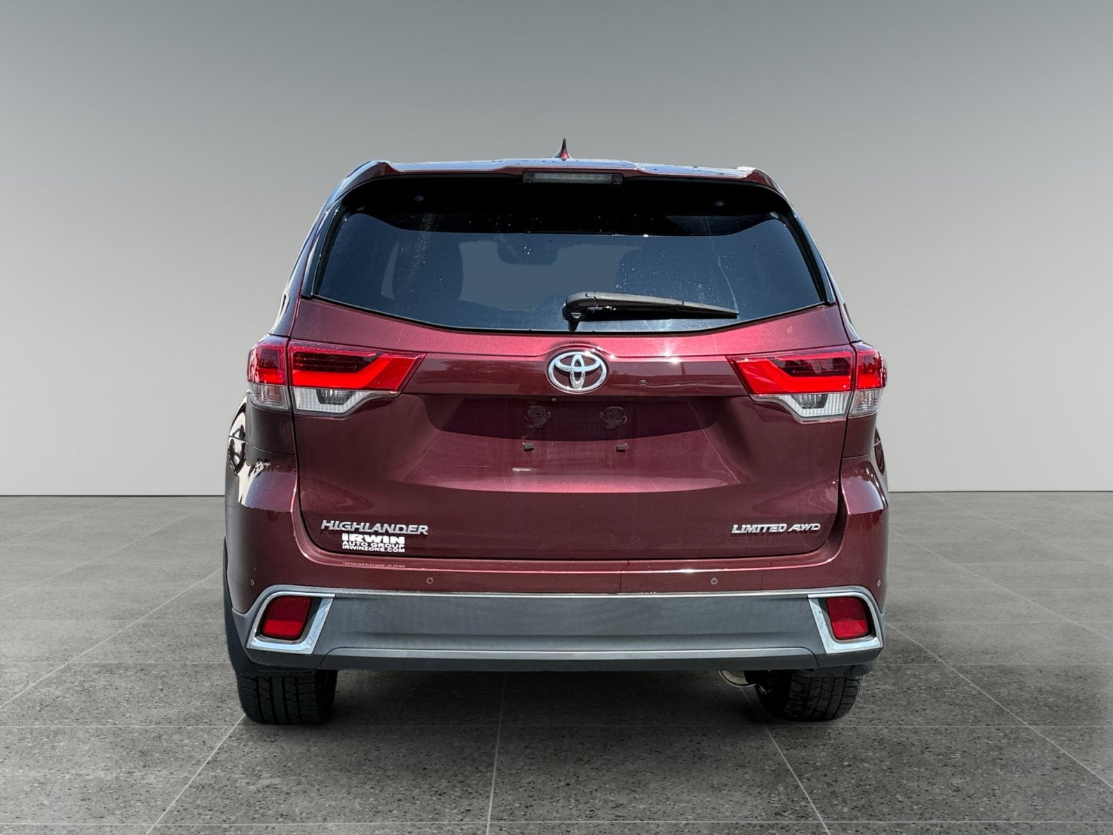 2019 Toyota Highlander Limited