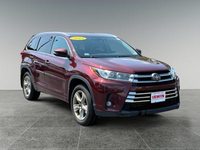 2019 Toyota Highlander Limited