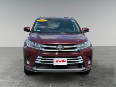 2019 Toyota Highlander Limited