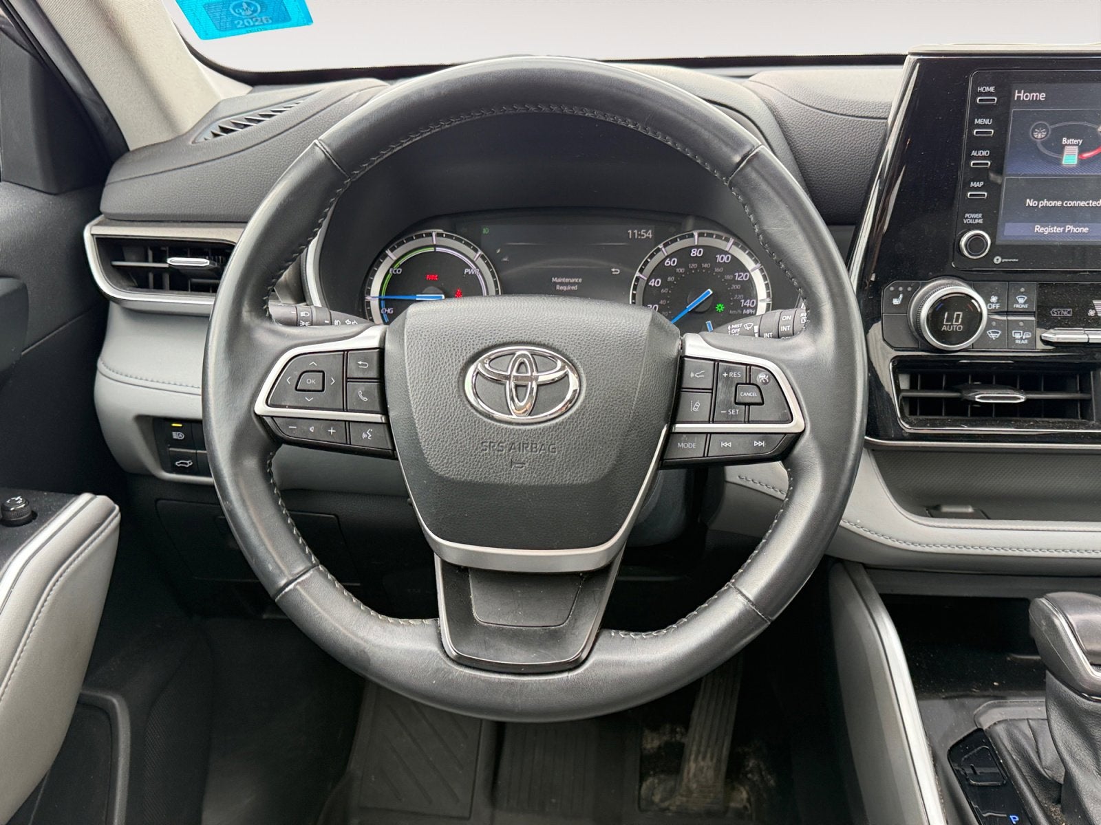 2022 Toyota Highlander Hybrid XLE