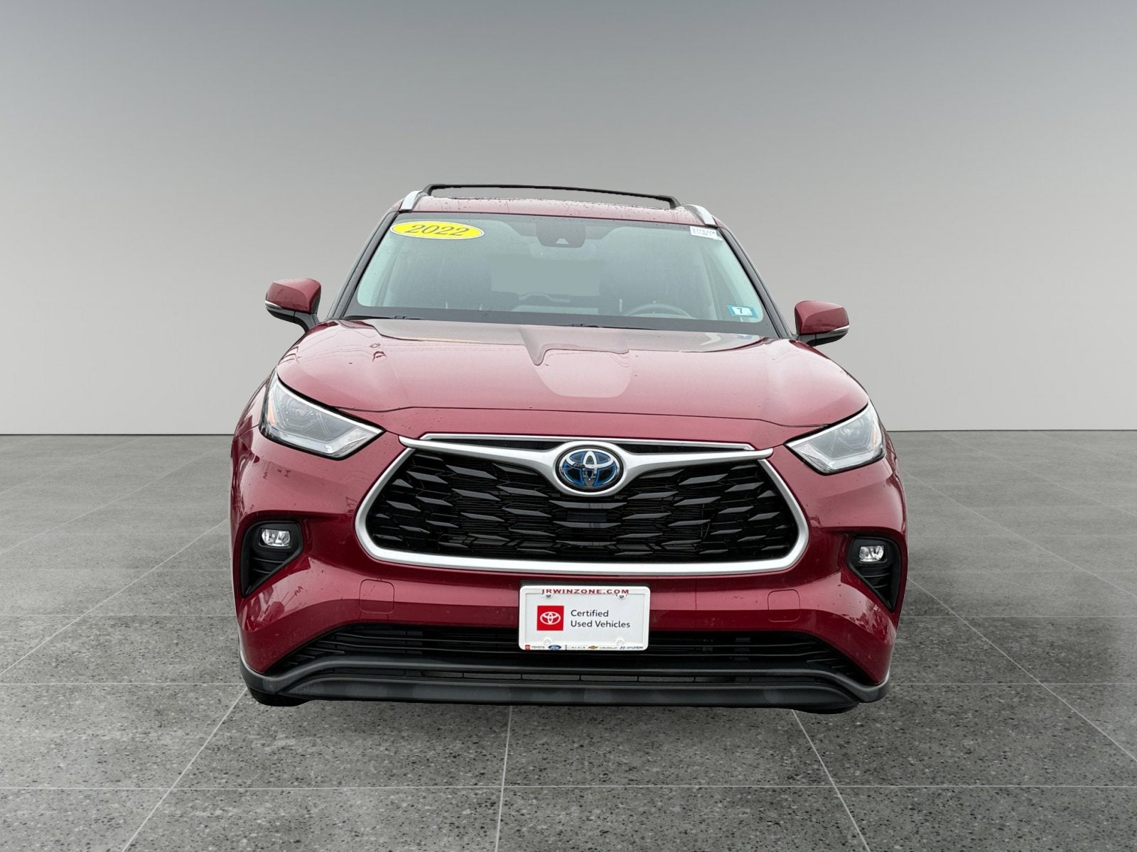 2022 Toyota Highlander Hybrid XLE