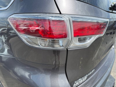 2015 Toyota Highlander XLE