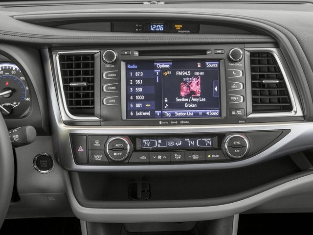 2016 Toyota Highlander XLE