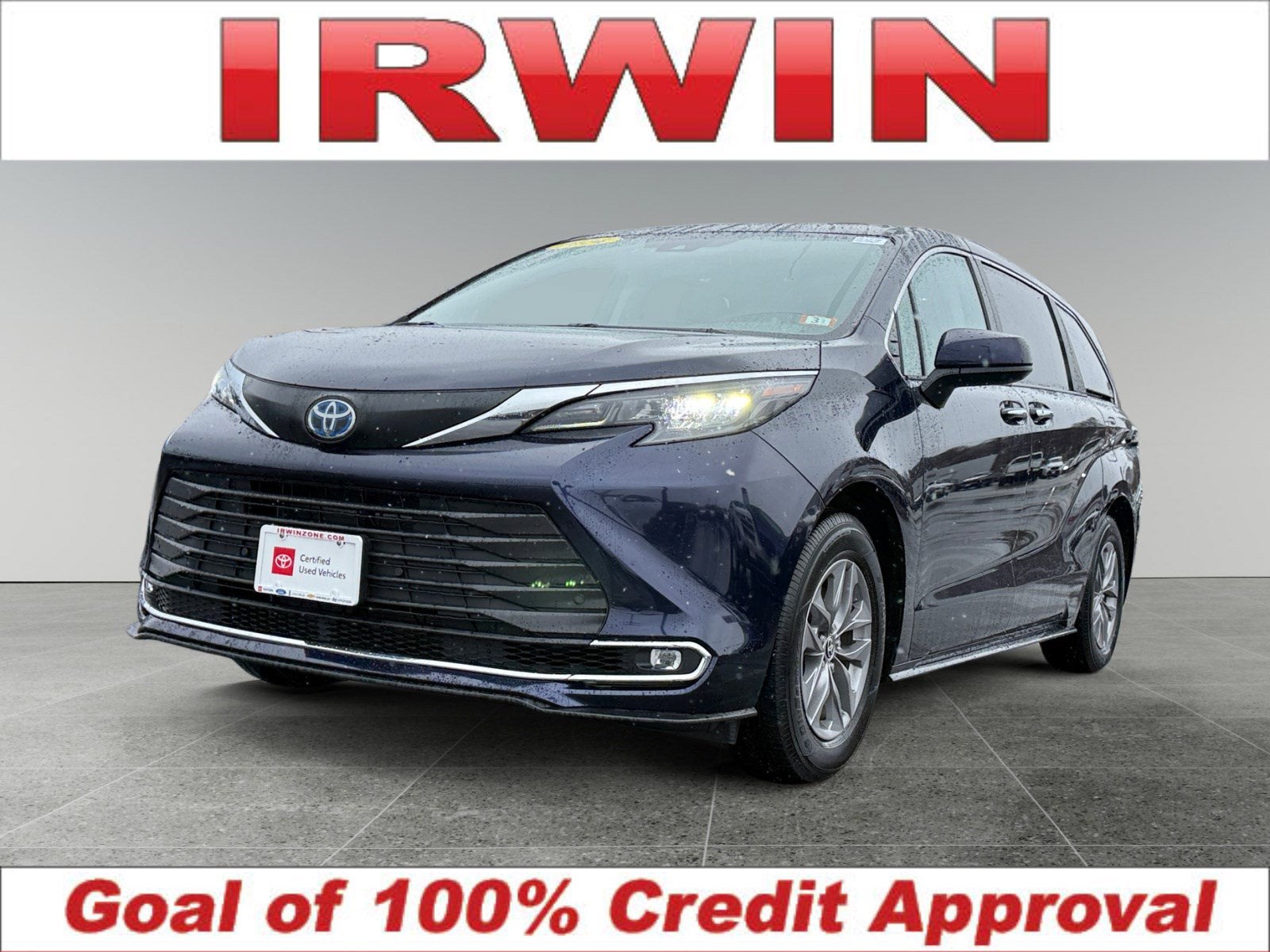 2024 Toyota Sienna XLE