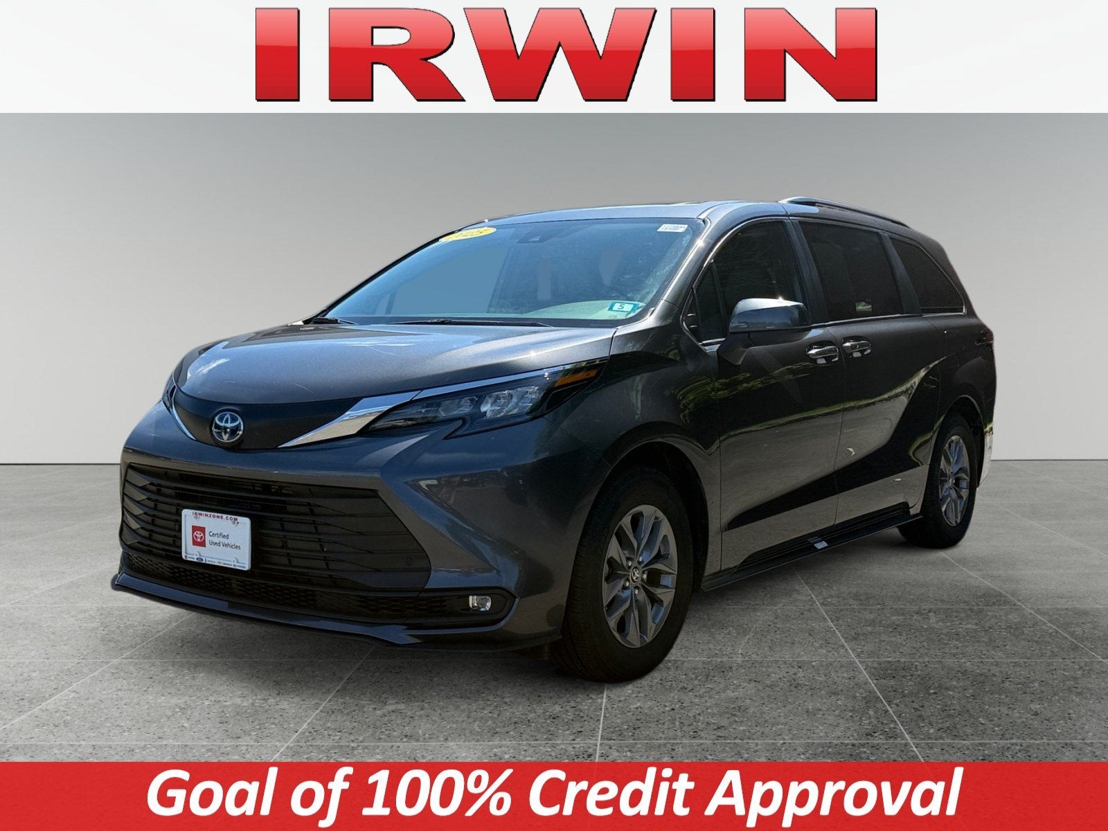 2025 Toyota Sienna XLE