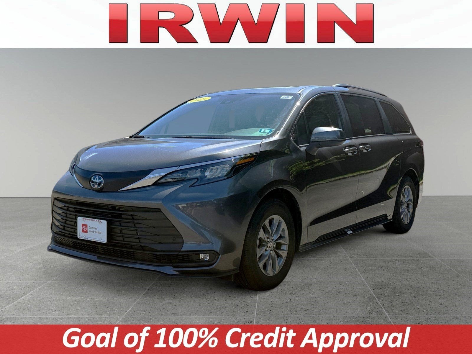 2025 Toyota Sienna XLE