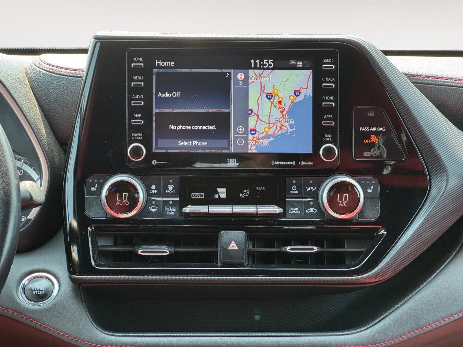 2022 Toyota Highlander XSE