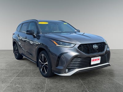 2022 Toyota Highlander XSE