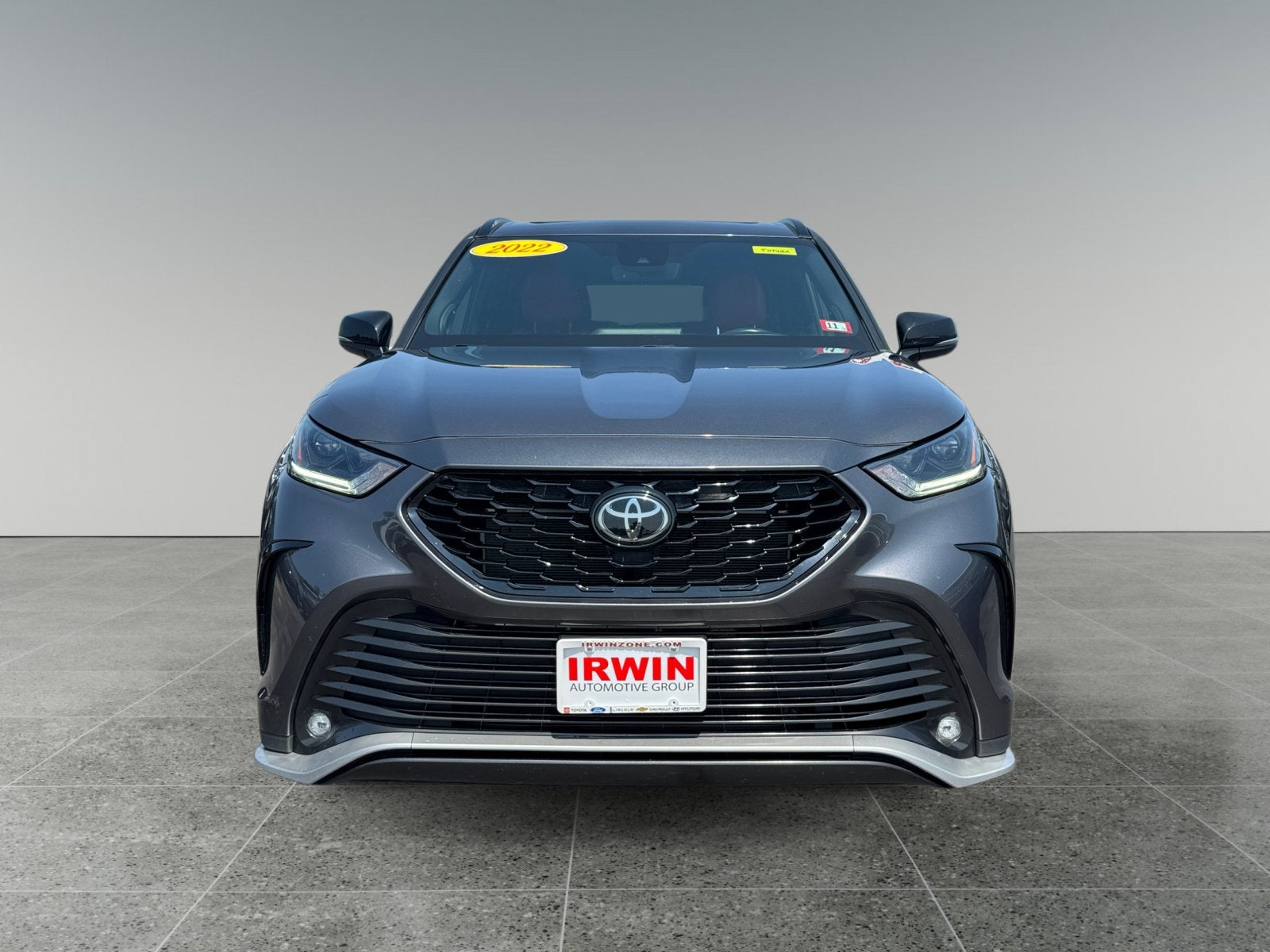 2022 Toyota Highlander XSE