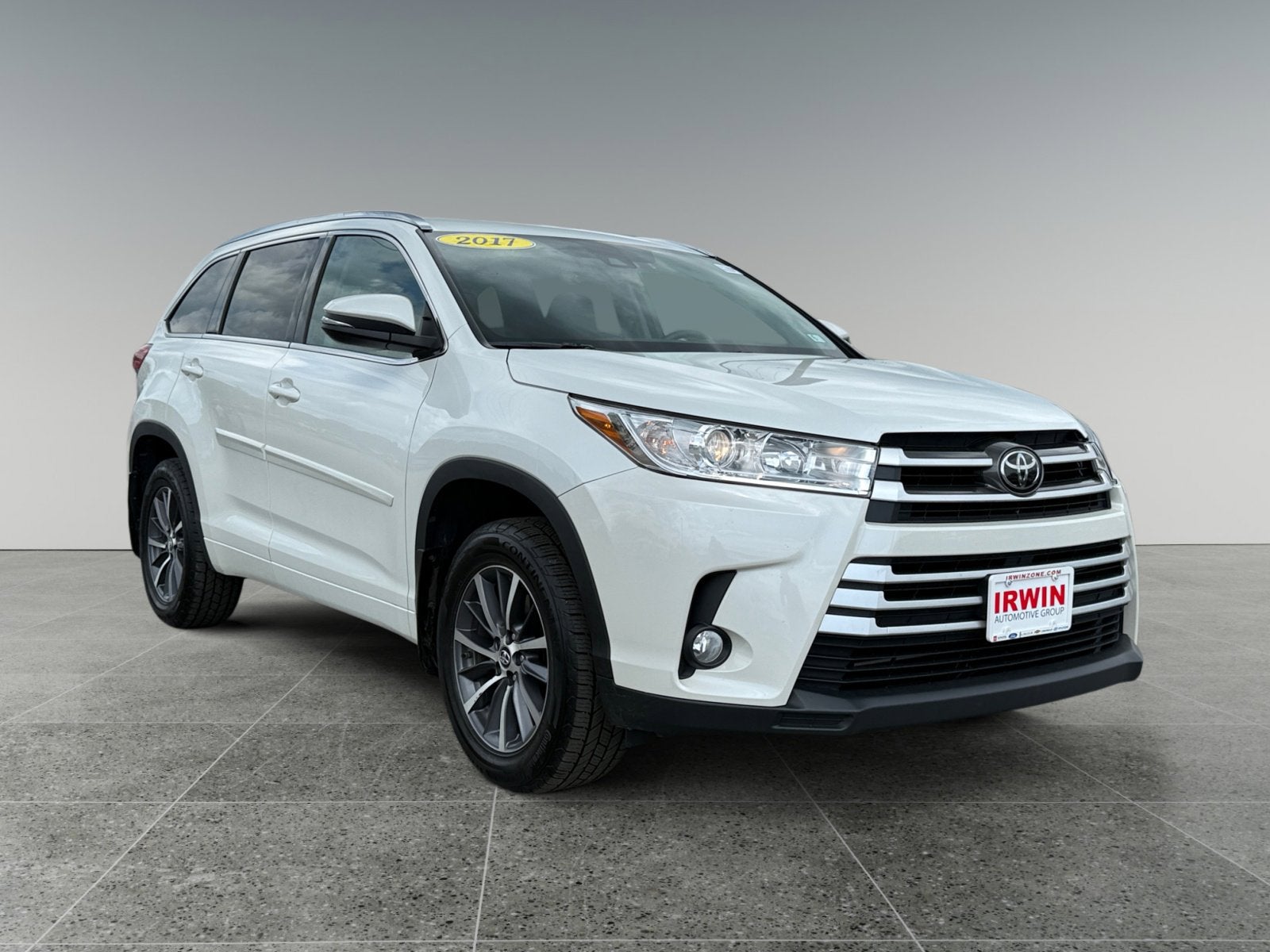 2017 Toyota Highlander XLE