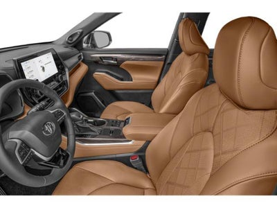 2024 Toyota Highlander Platinum