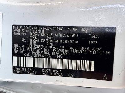 2023 Toyota Highlander XLE