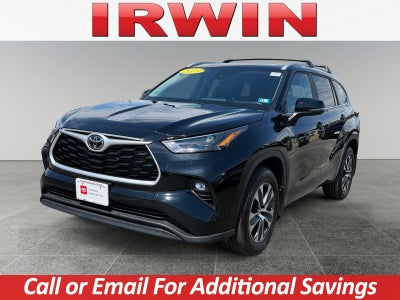 2023 Toyota Highlander XLE
