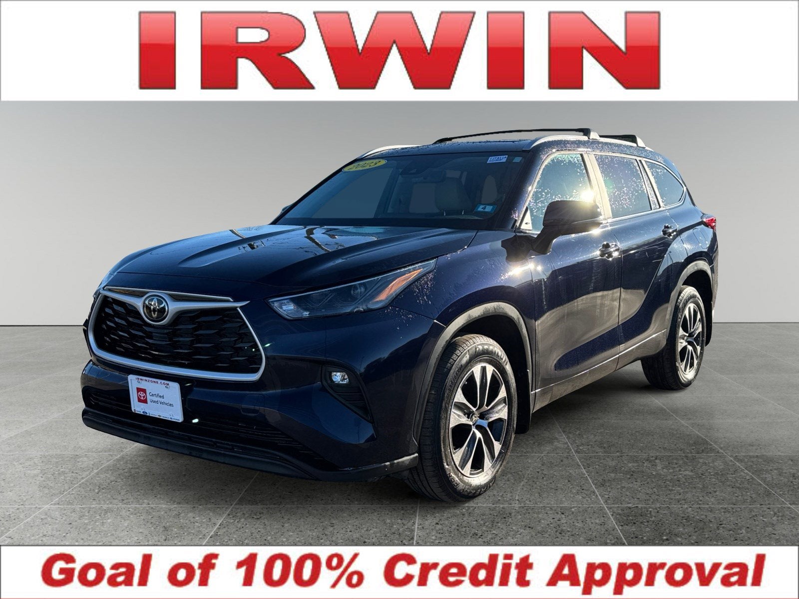 2023 Toyota Highlander XLE