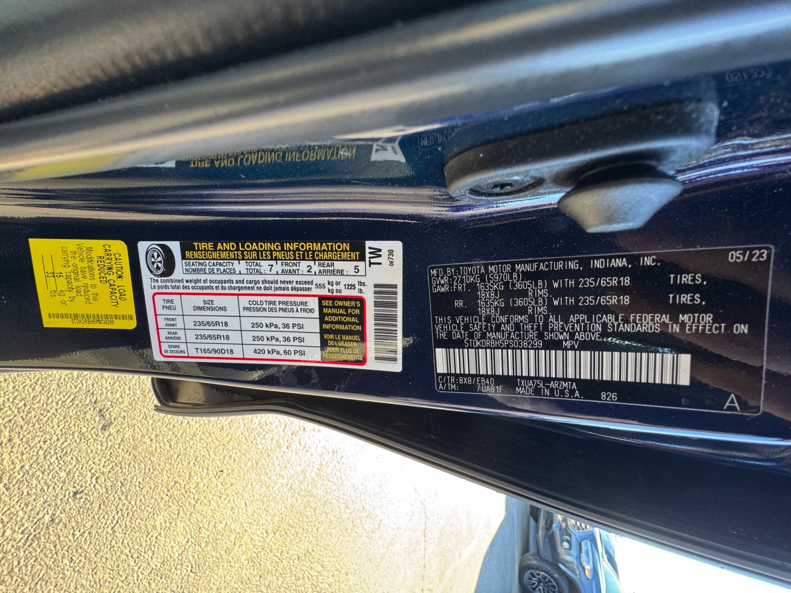 2023 Toyota Highlander XLE