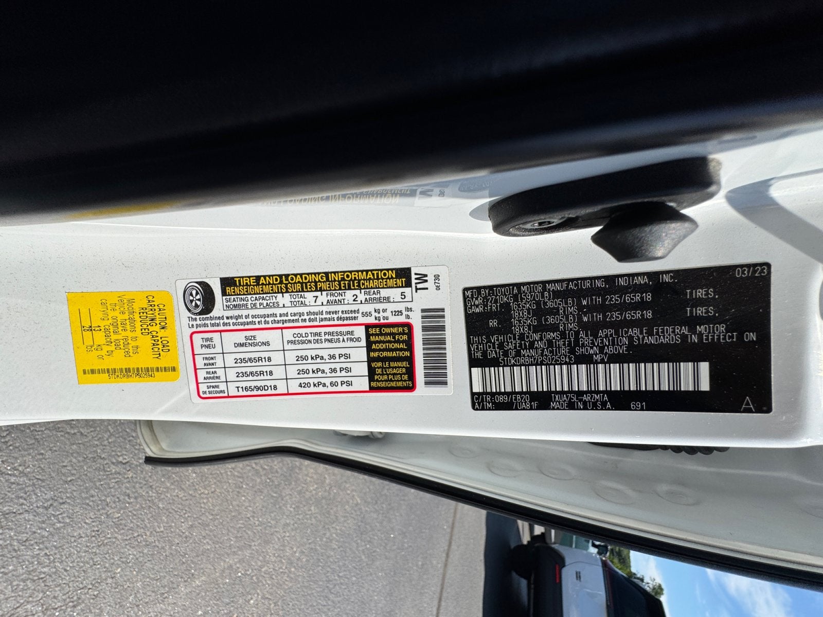 2023 Toyota Highlander XLE