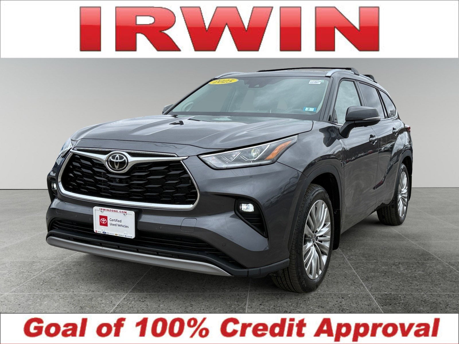 2025 Toyota Highlander Platinum