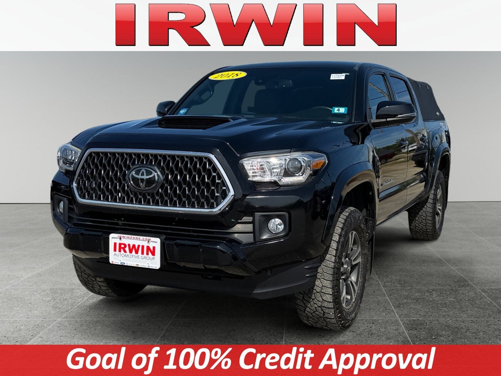 2018 Toyota Tacoma TRD Sport