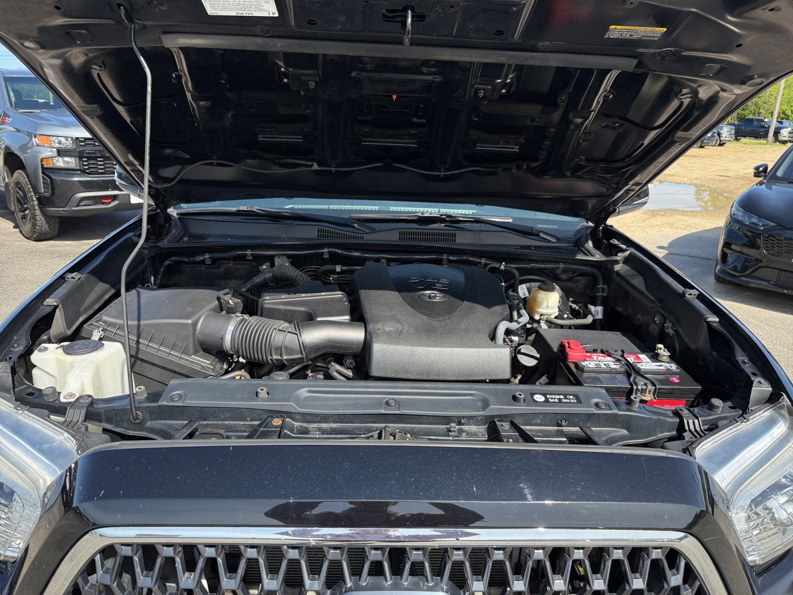 2018 Toyota Tacoma TRD Sport