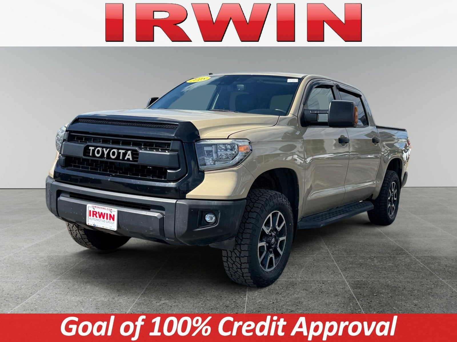 2018 Toyota Tundra 4WD Truck SR5