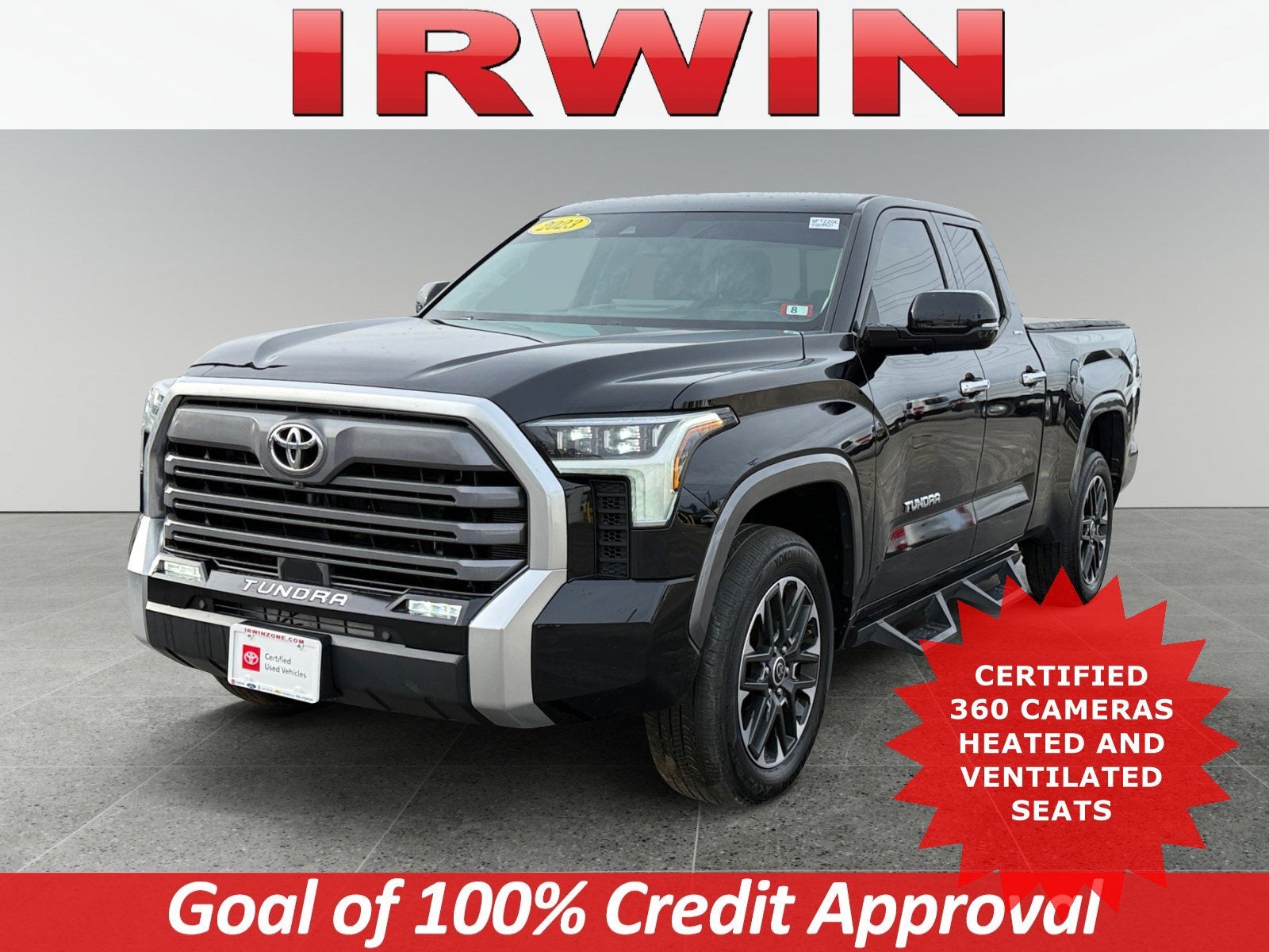 2023 Toyota Tundra 4WD Truck Limited