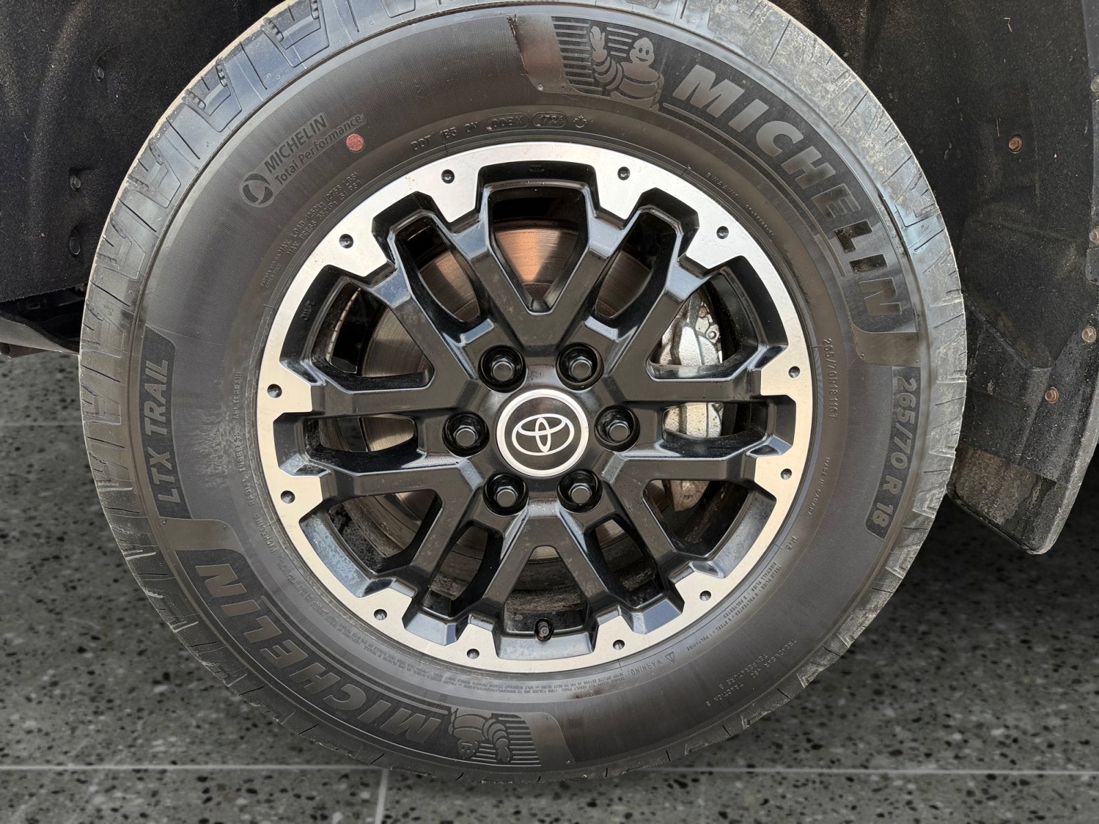 2024 Toyota Tundra 4WD Truck SR5