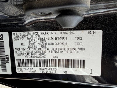 2024 Toyota Tundra 4WD Truck SR5