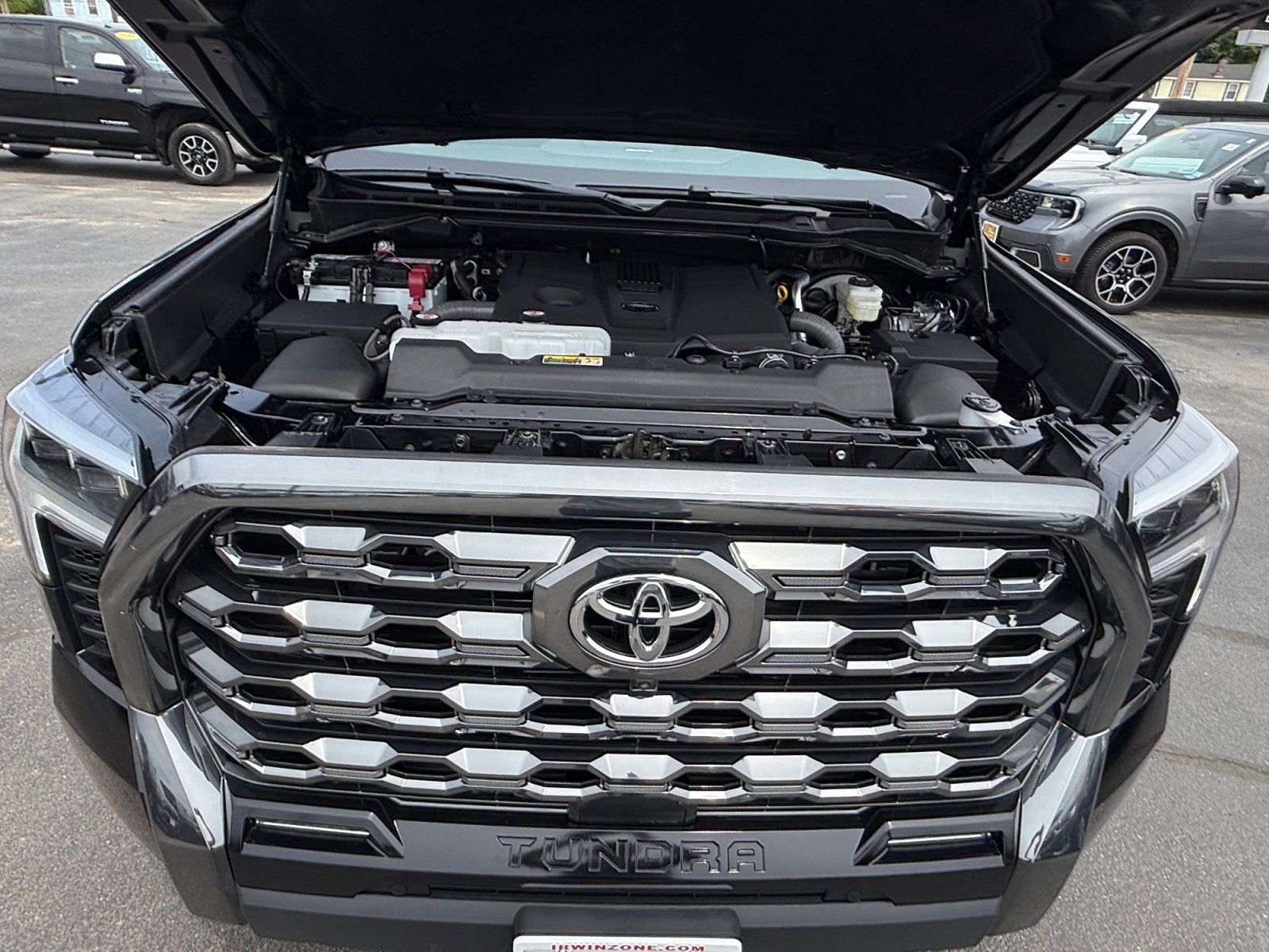 2025 Toyota Tundra 4WD Truck Platinum