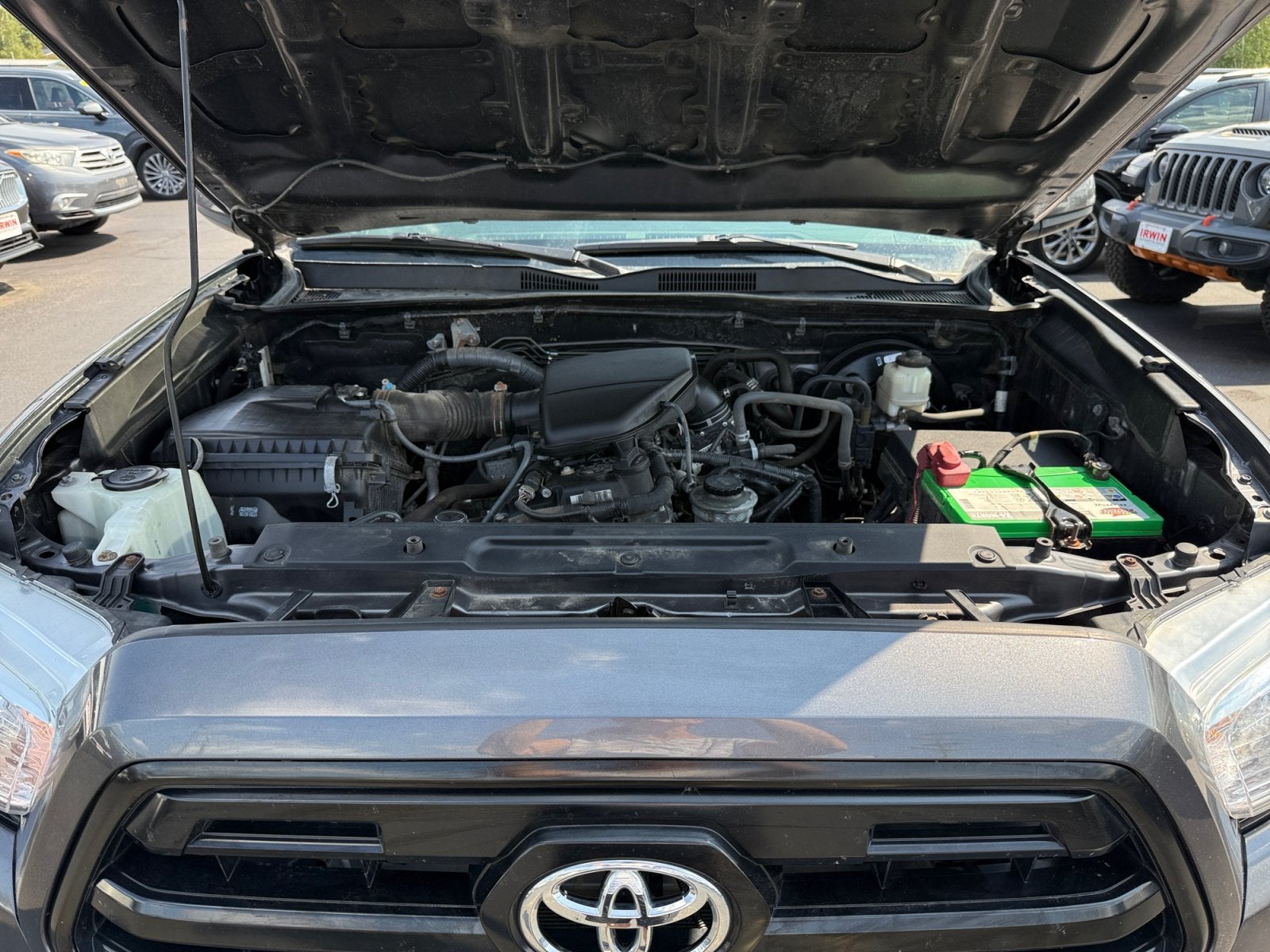 2017 Toyota Tacoma SR