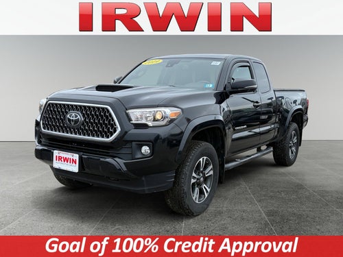 2019 Toyota Tacoma 4WD TRD Sport