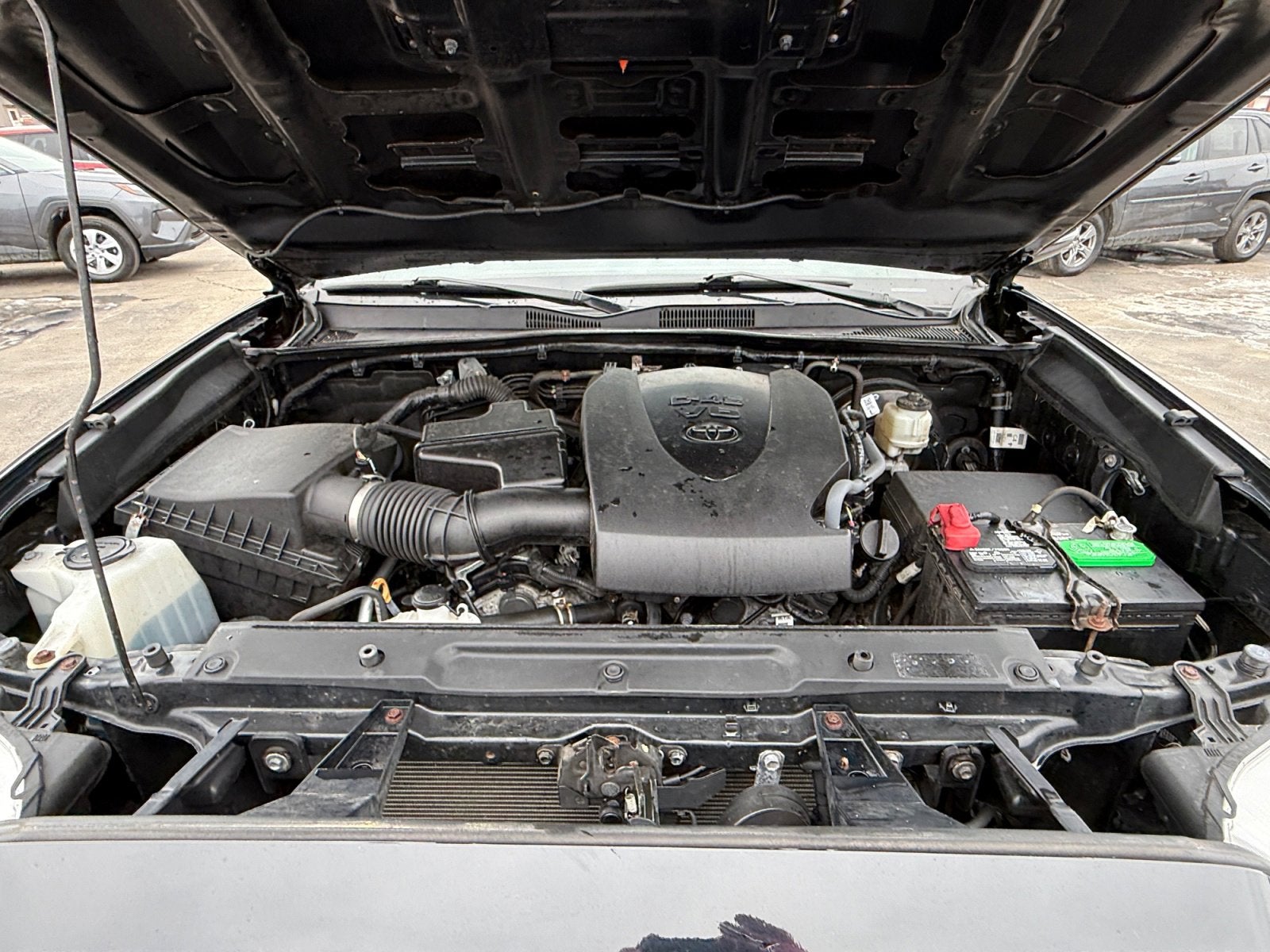 2019 Toyota Tacoma 4WD TRD Sport