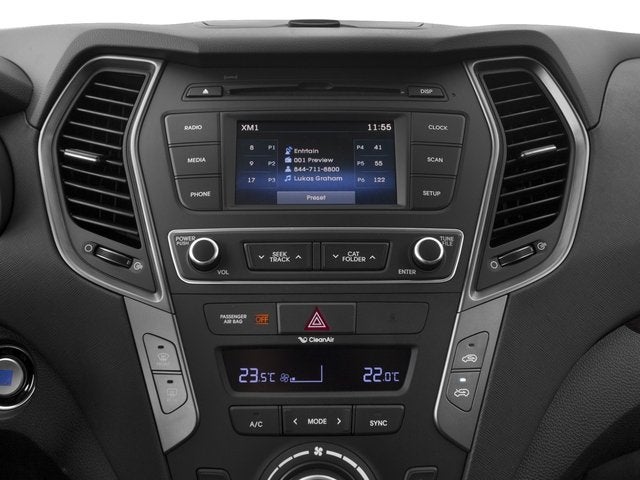 2017 Hyundai Santa Fe Sport 2.0T