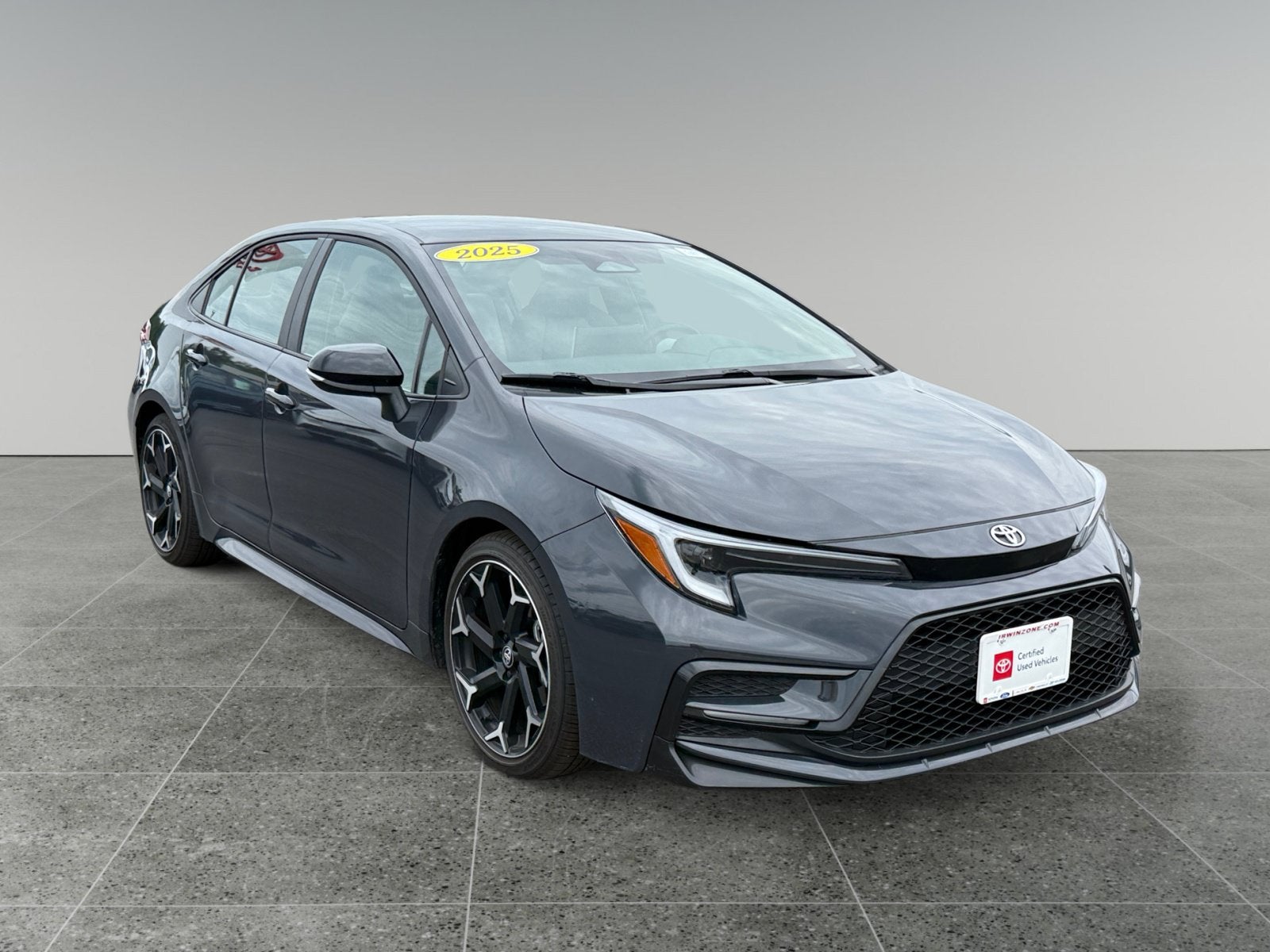 2025 Toyota Corolla FX