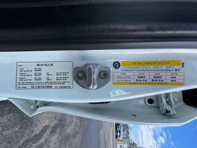 2020 Tesla Model 3 Performance