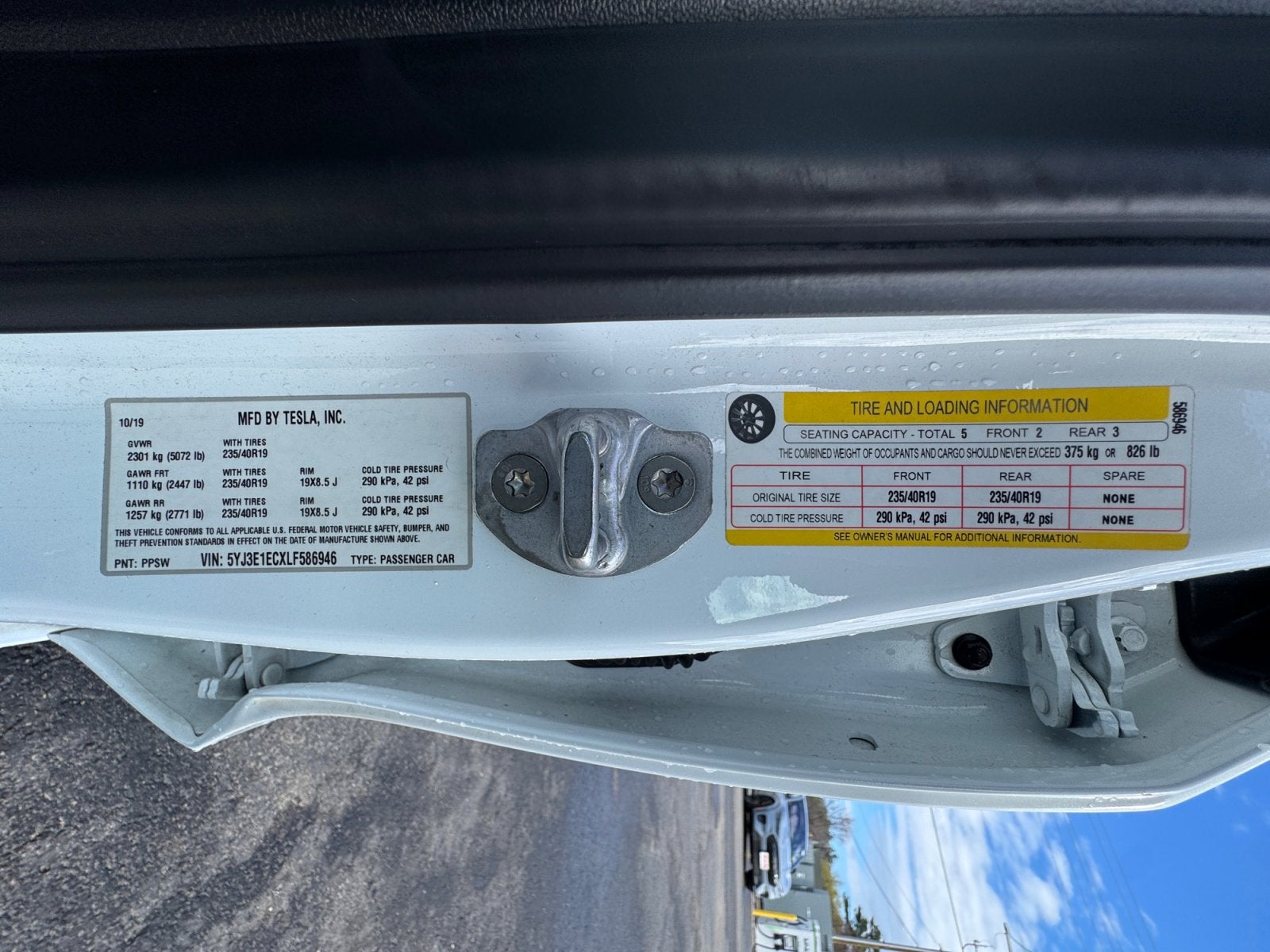 2020 Tesla Model 3 Performance