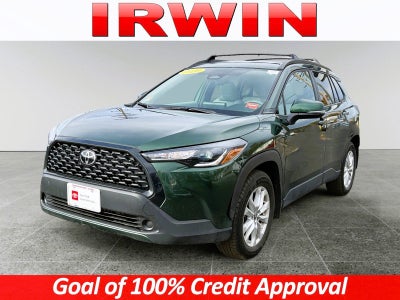 2024 Toyota Corolla Cross LE