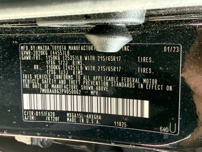 2023 Toyota Corolla Cross LE