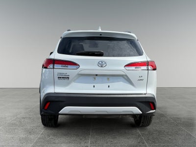 2023 Toyota Corolla Cross LE