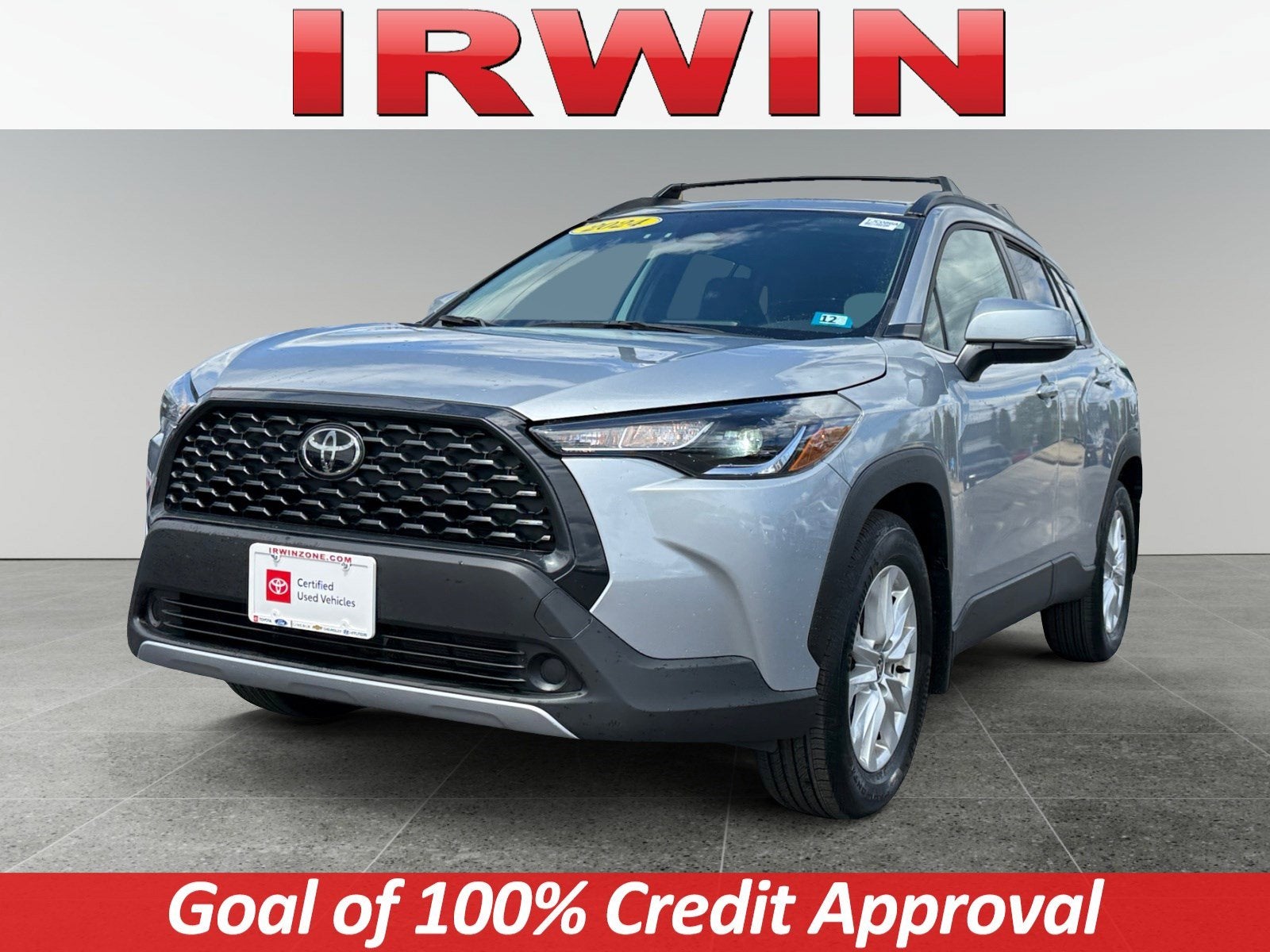 2024 Toyota Corolla Cross LE
