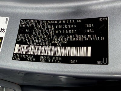 2024 Toyota Corolla Cross LE