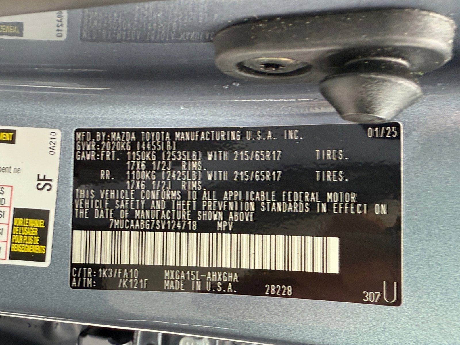 2025 Toyota Corolla Cross LE