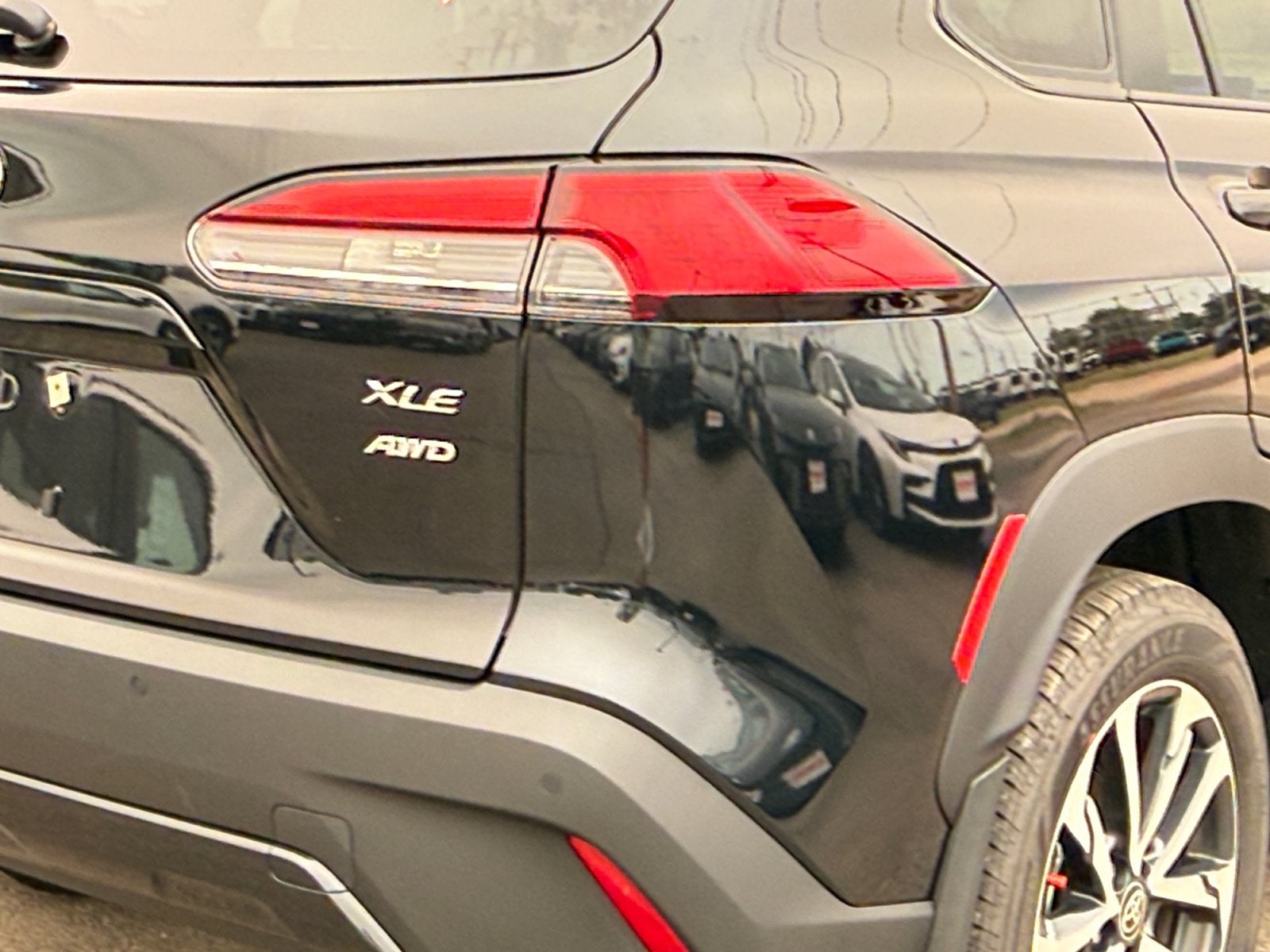 2025 Toyota Corolla Cross XLE
