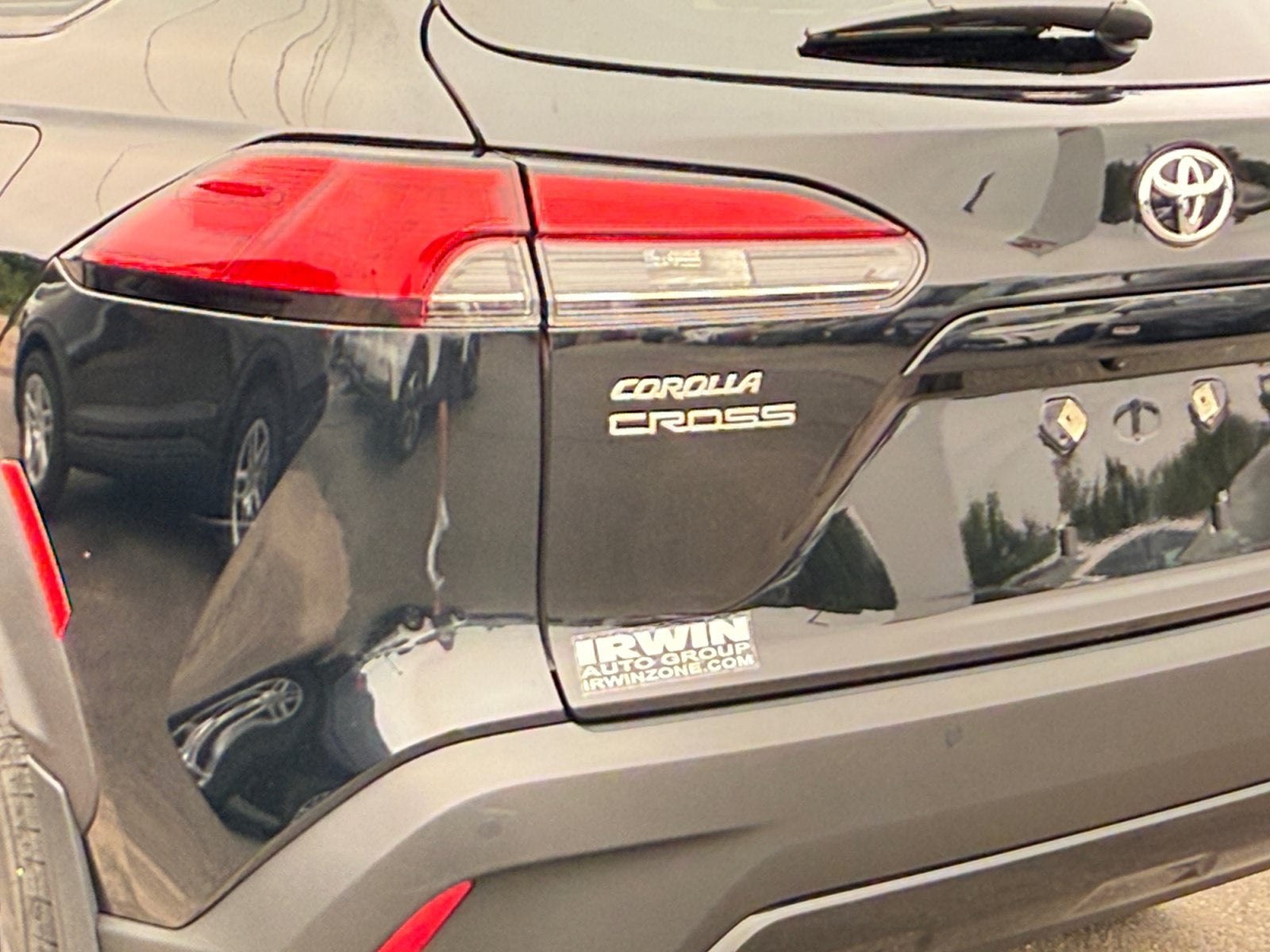 2025 Toyota Corolla Cross XLE