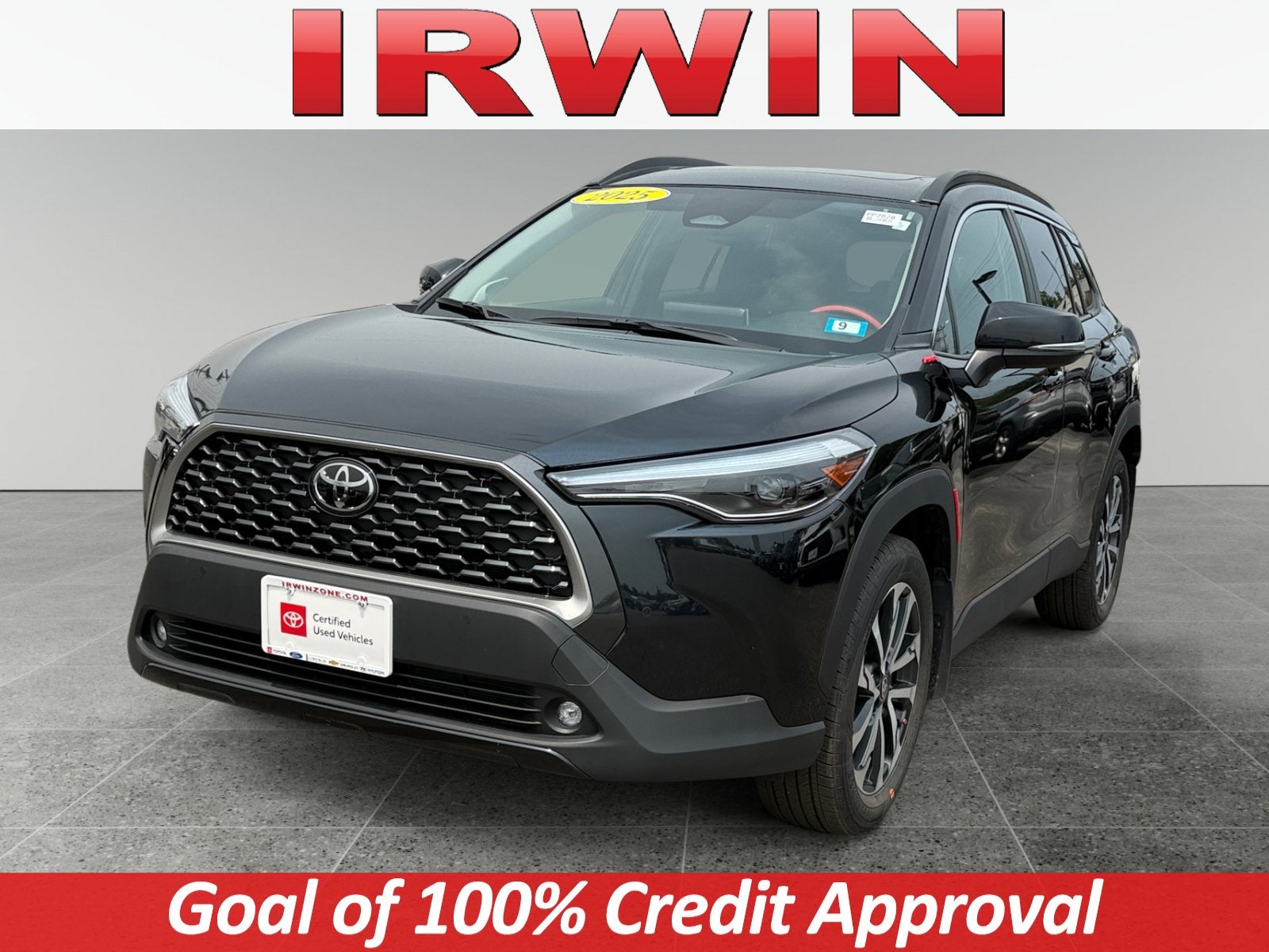 2025 Toyota Corolla Cross XLE