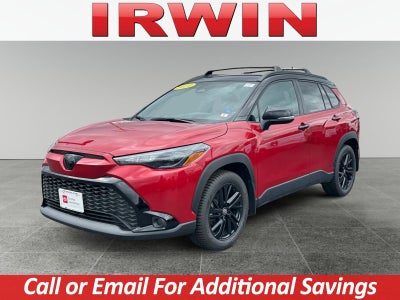 2024 Toyota Corolla Cross Hybrid Nightshade Edition