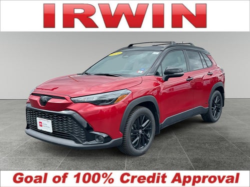 2024 Toyota Corolla Cross Hybrid Nightshade Edition