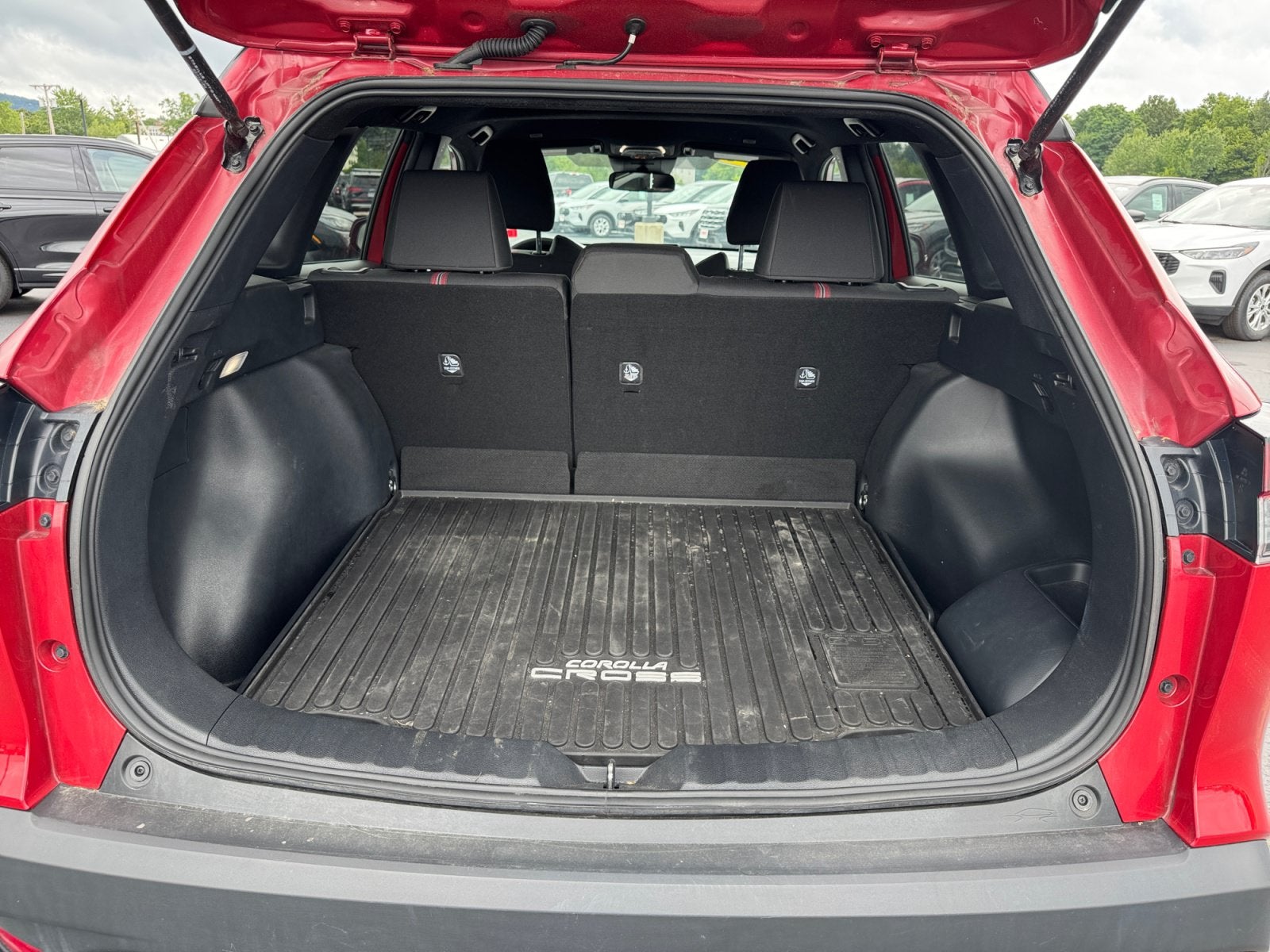 2024 Toyota Corolla Cross Hybrid Nightshade Edition