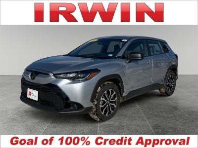 2024 Toyota Corolla Cross Hybrid XSE